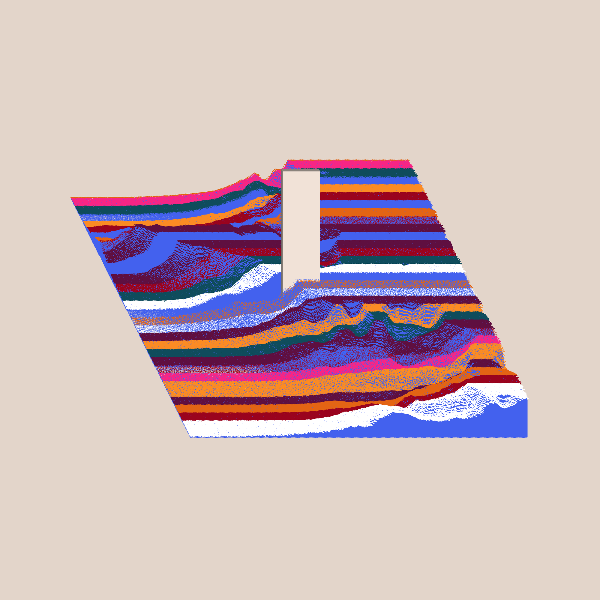 terrains #55 static NFT preview