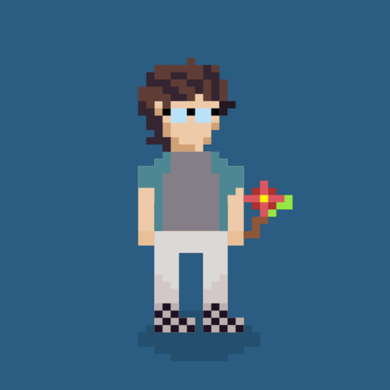 Young folks #455 static token preview