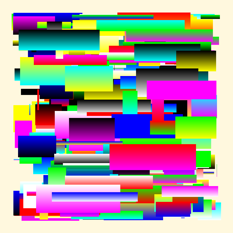 Gradient Rect #12 static NFT preview
