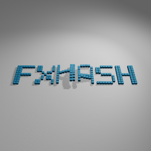 dancing fxhash logo project preview