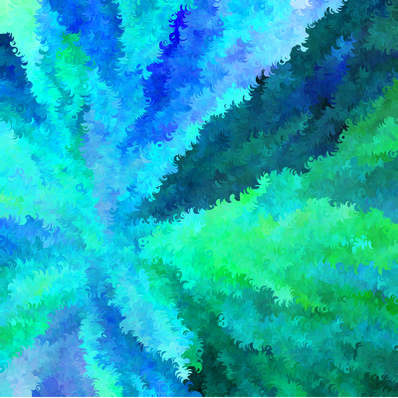 Color garden #55 static NFT preview