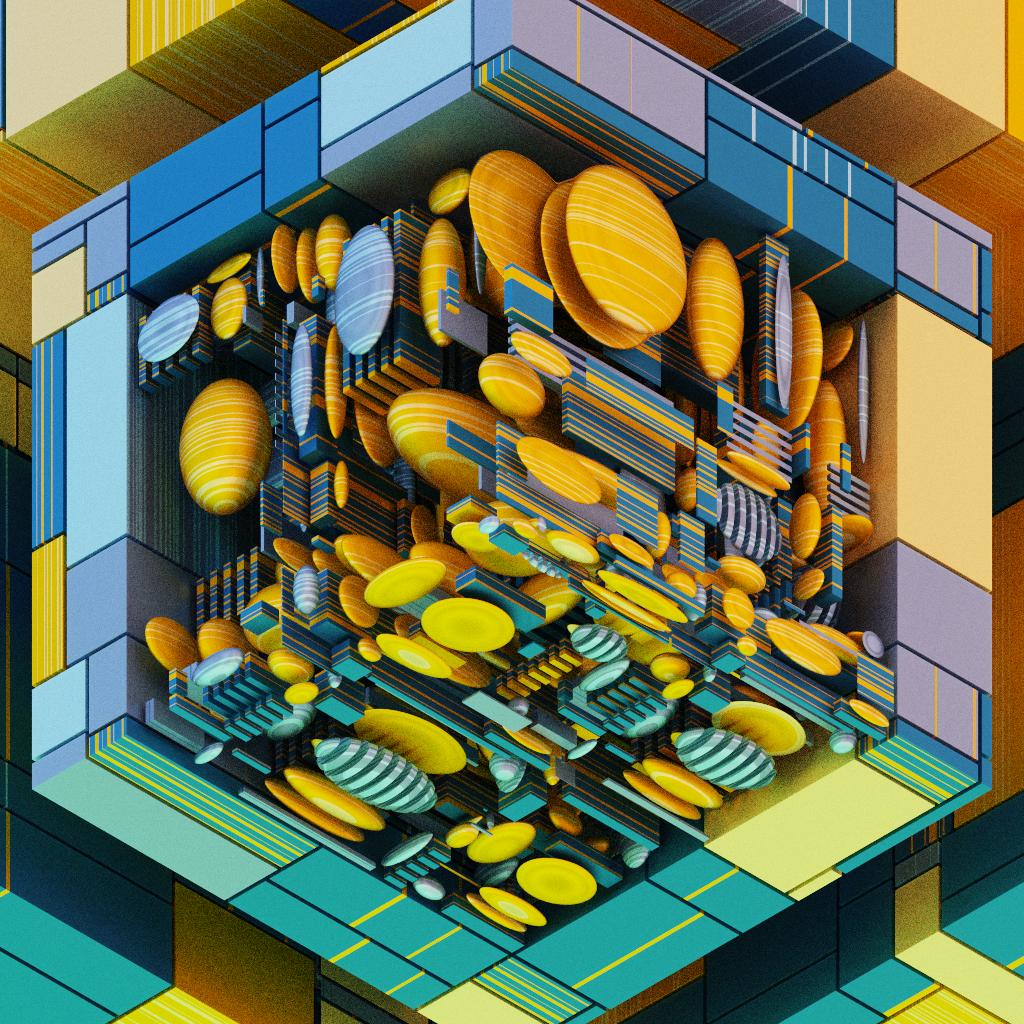Antigravity #162 static NFT preview