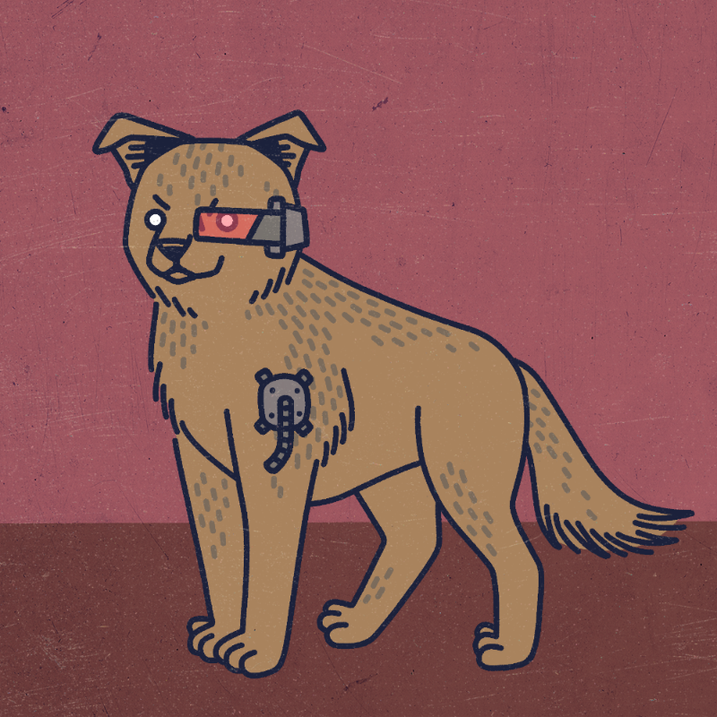 future_dogs #81 static token preview