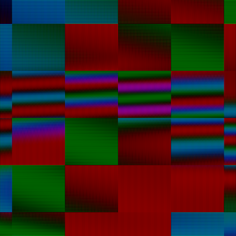 cascade II #50 static NFT preview