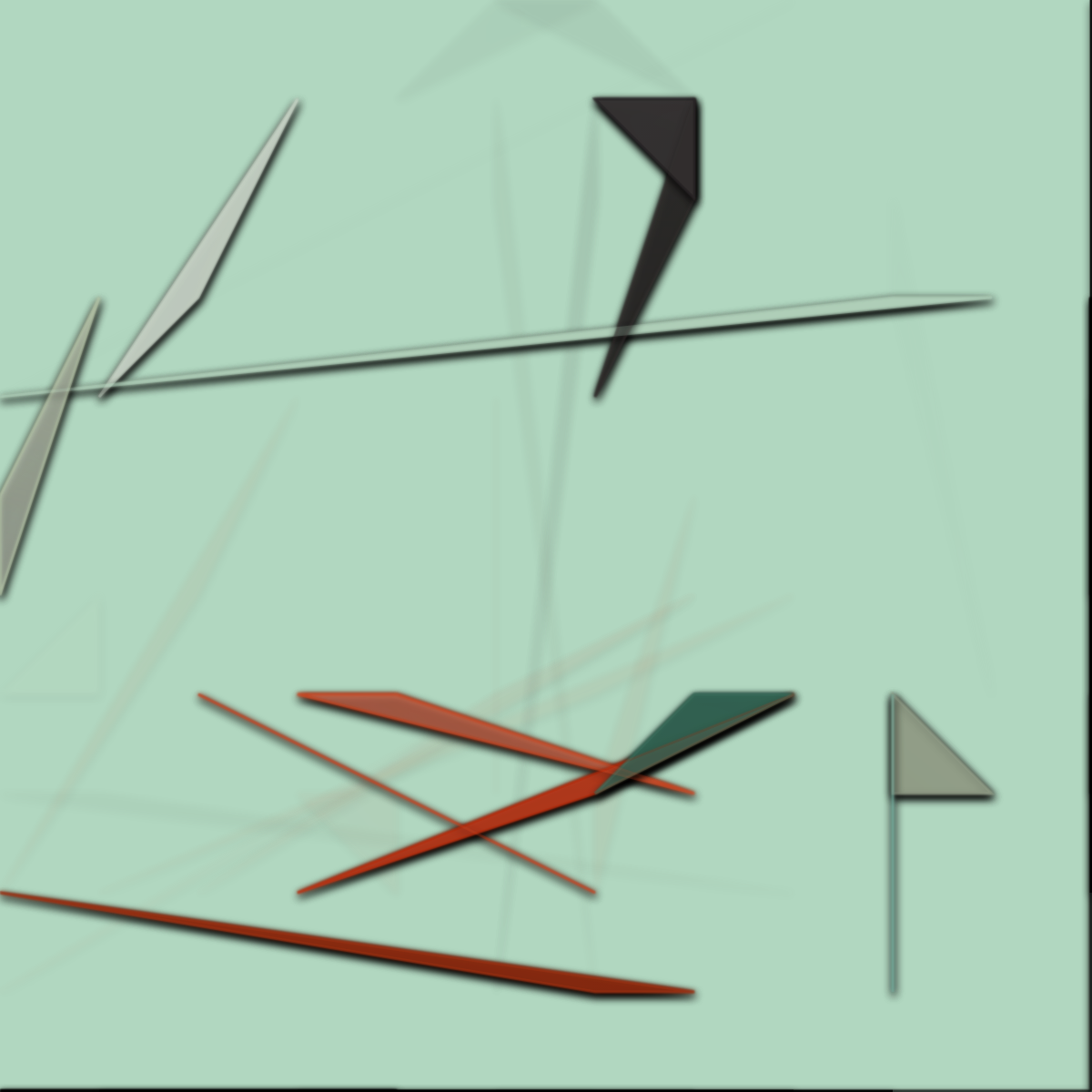 Triangulatria v.3.0.1 Glassamatz-Ousel #41 static NFT preview