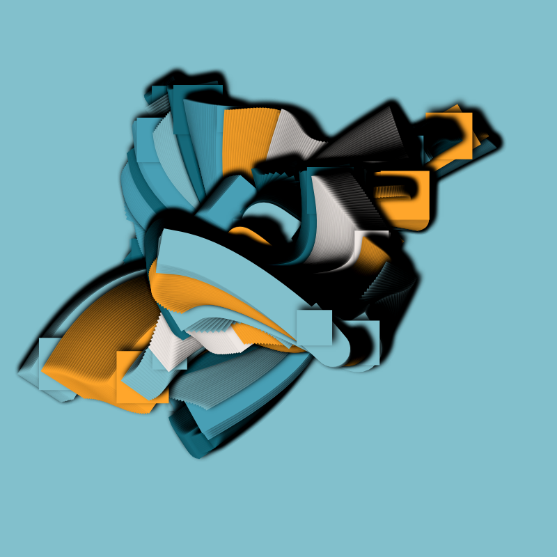 Deformed Mass #44 static token preview