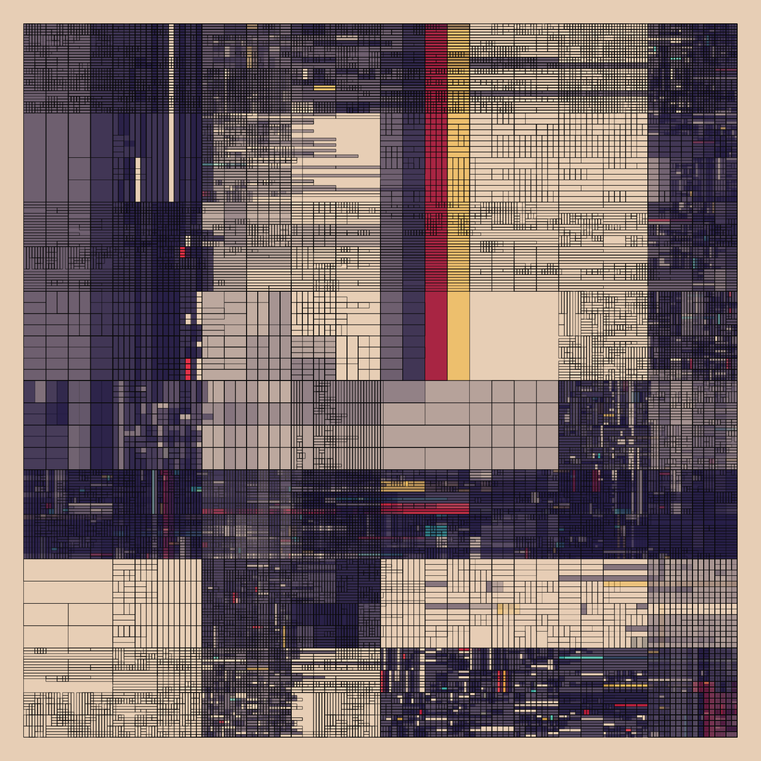 NESTED IDENTITIES #33 static NFT preview