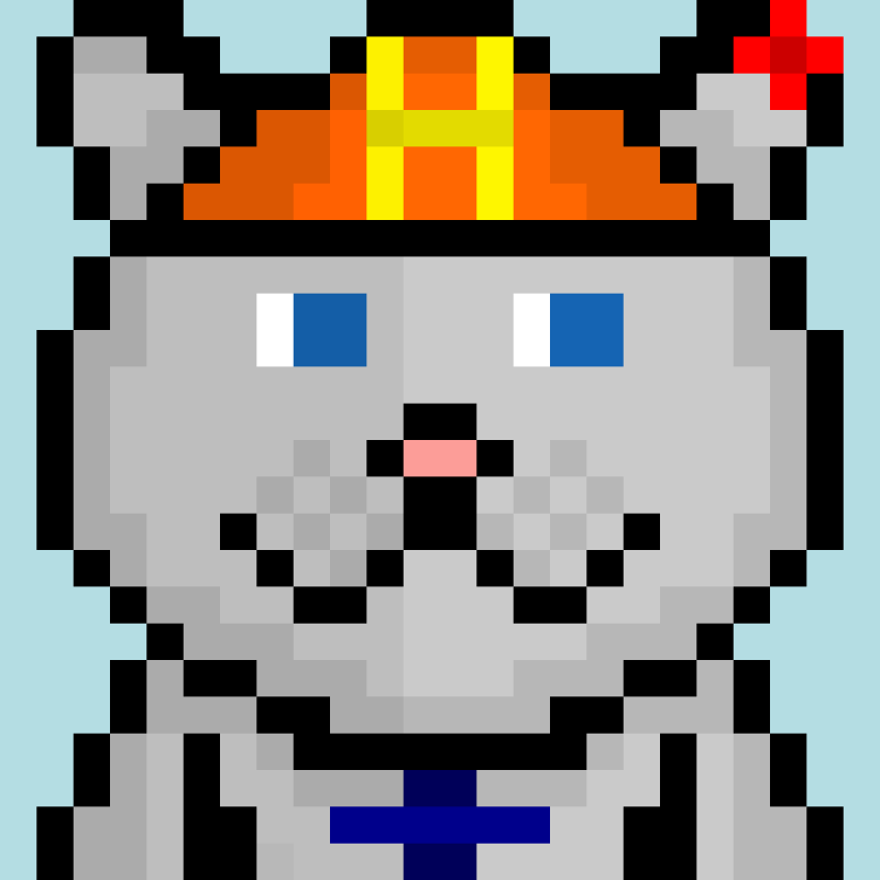 Morixels Cats #186 static token preview