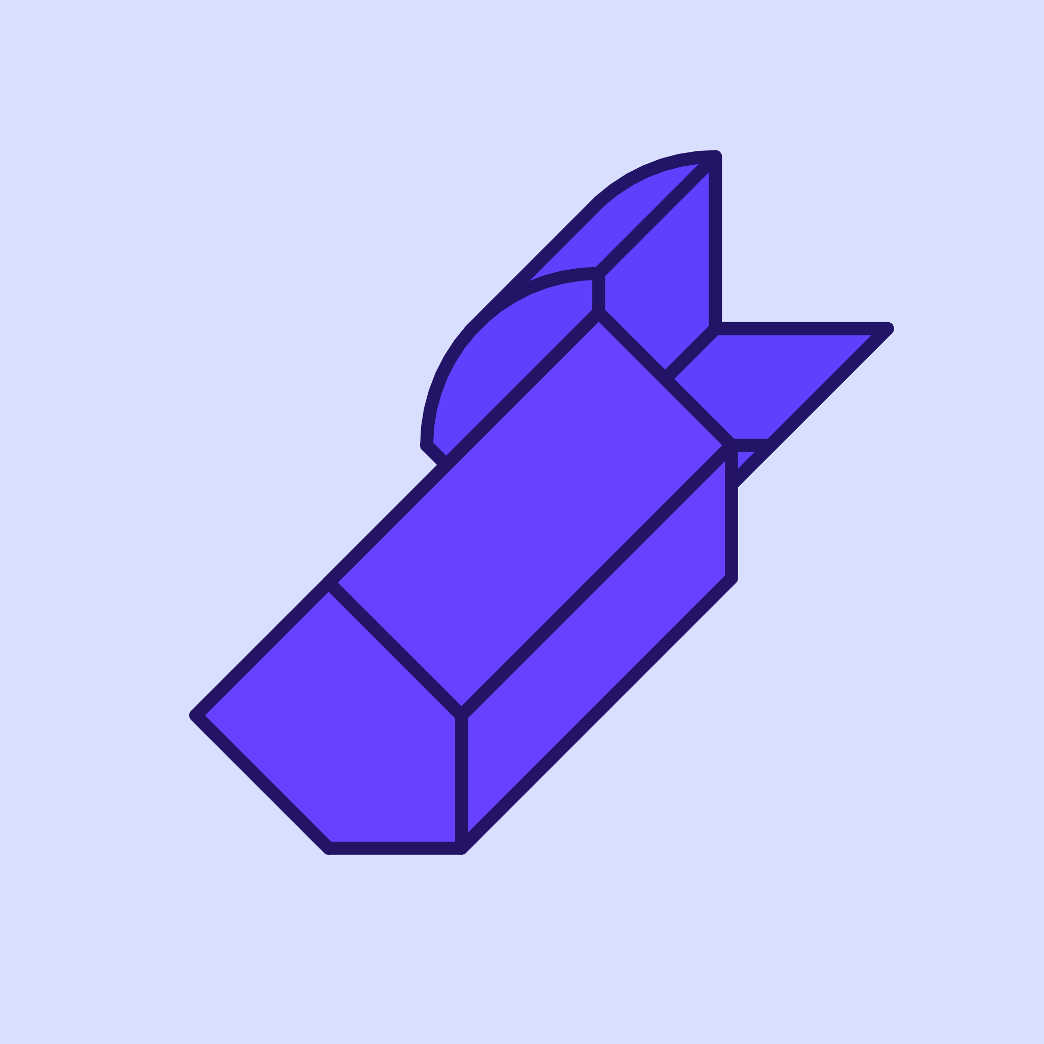 Calm shapes #575 static token preview