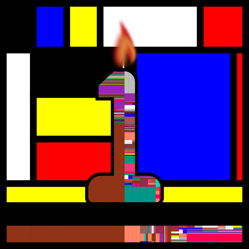LA BOUGIE 🕯 #271 static NFT preview