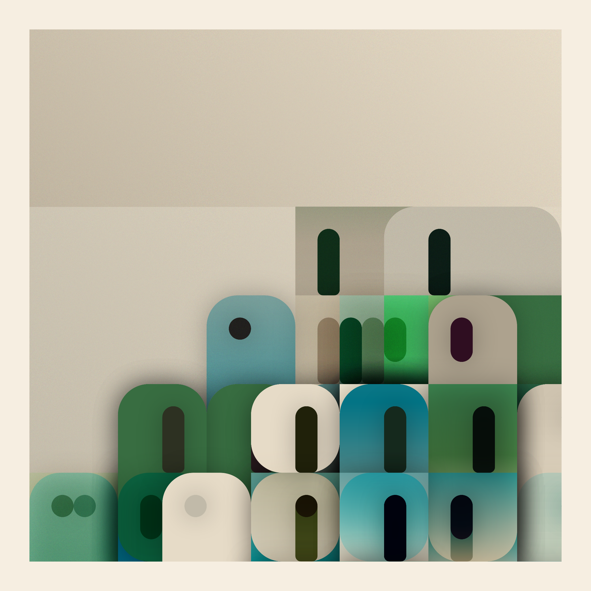 Modular City #125 static NFT preview