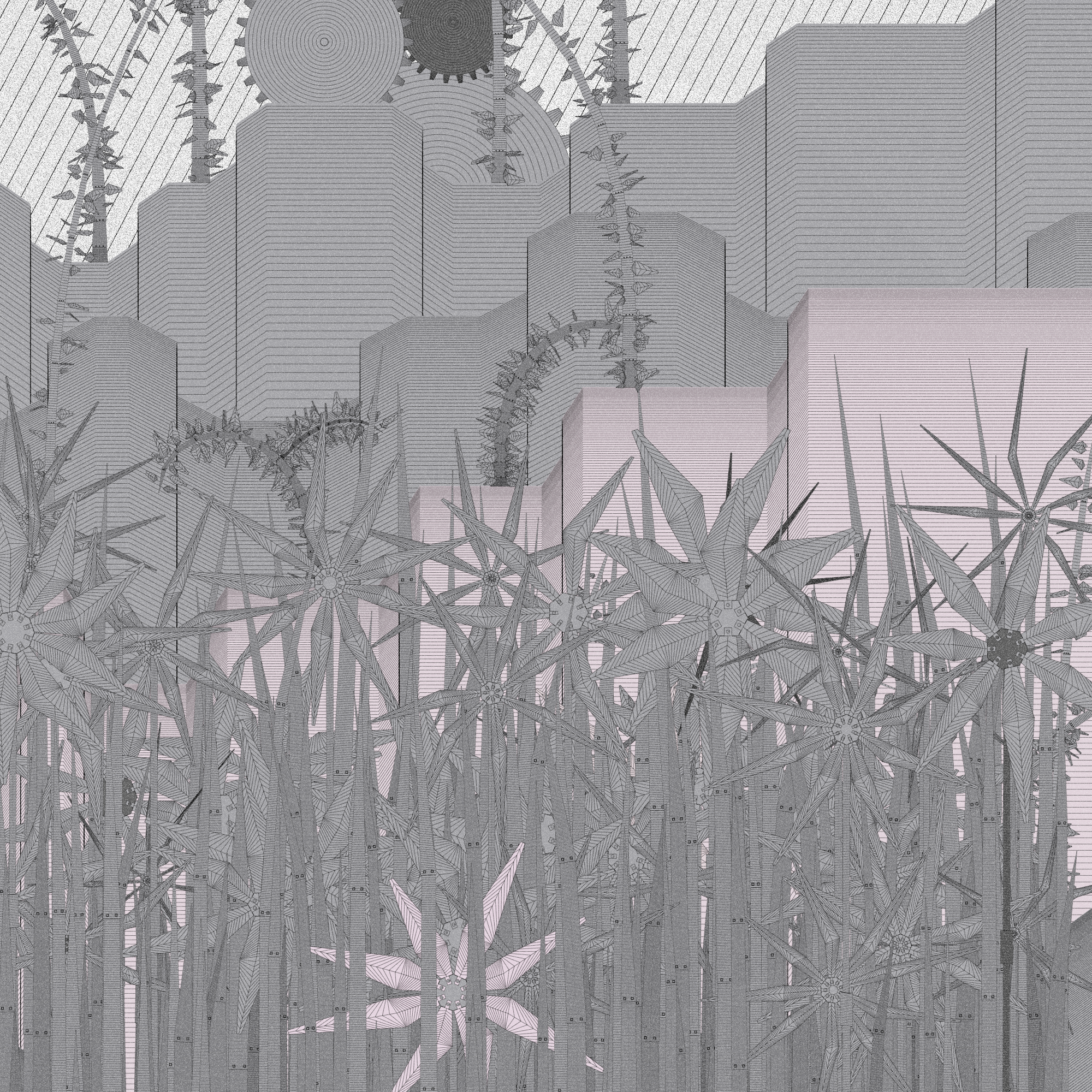 Mecha-Gardens #78 static token preview