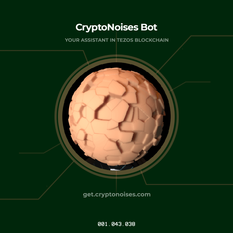 CryptoNoises.01 #352 static token preview