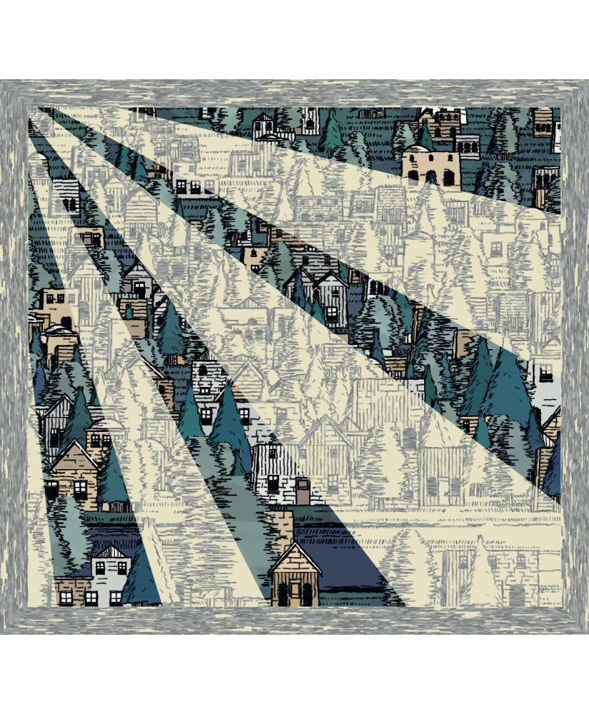 A Distant Memory #110 static NFT preview