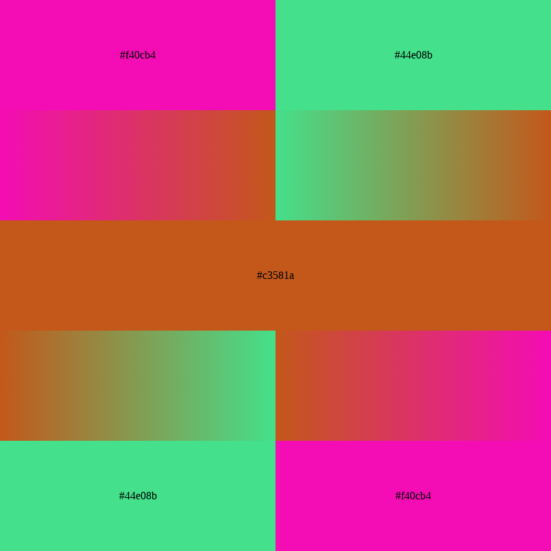 Hexes And Gradients #476 static NFT preview