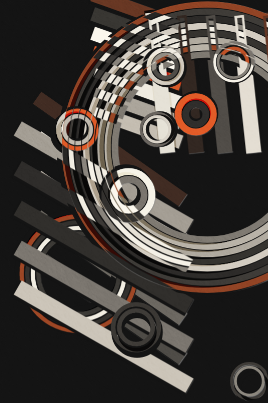 Entangled Layers #231 static token preview