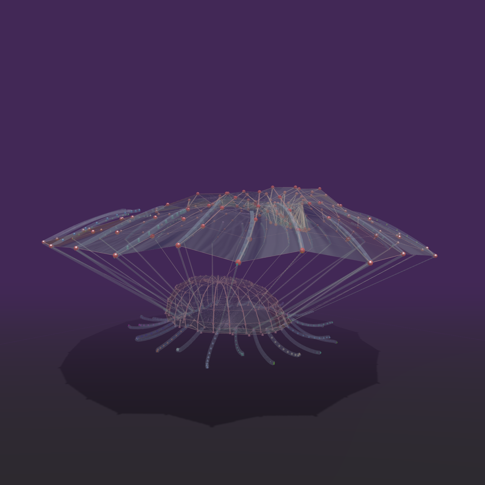 ProtoByte: Scyphozoa.01 #15 static token preview