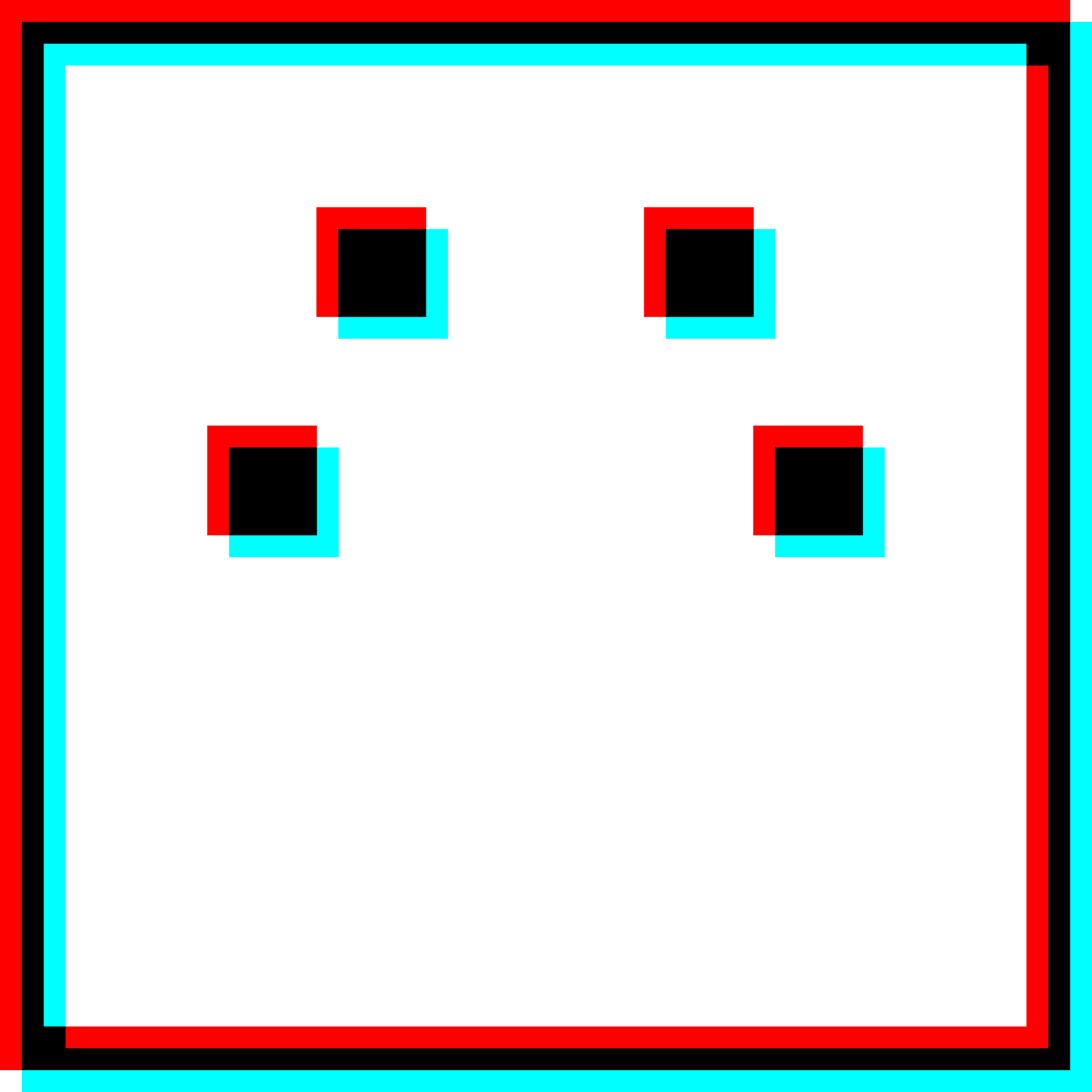 Quick-Response Mask #58 static NFT preview