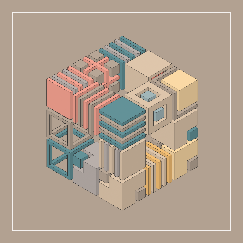 Chroma-Cube #311 static token preview