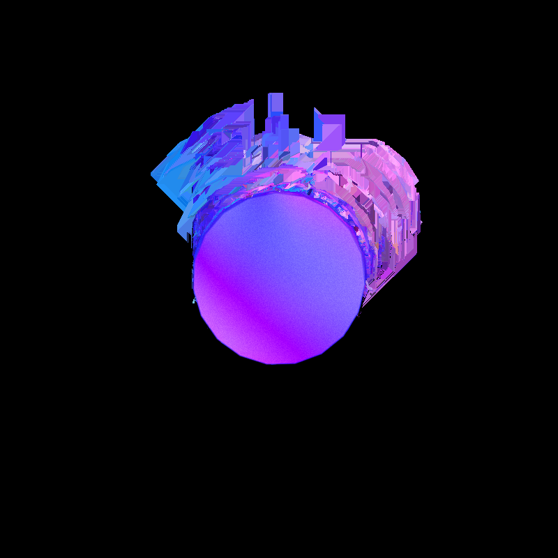 .・゜゜・glitch leak・゜゜・．☆ #40 static token preview