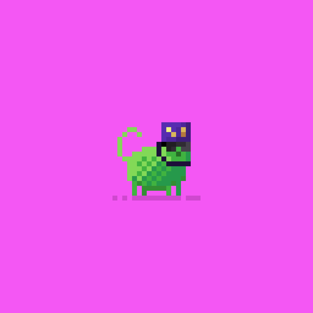 All Cats Are Beautiful #246 static token preview