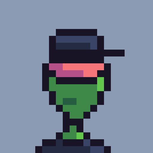 Alien Boys #86 static token preview