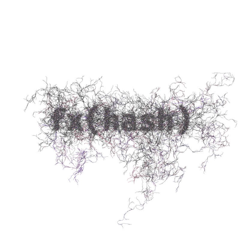 FXHASH Logo with Features #548 static token preview