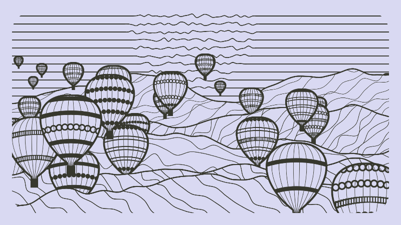 Cappadocia Dream #21 static token preview