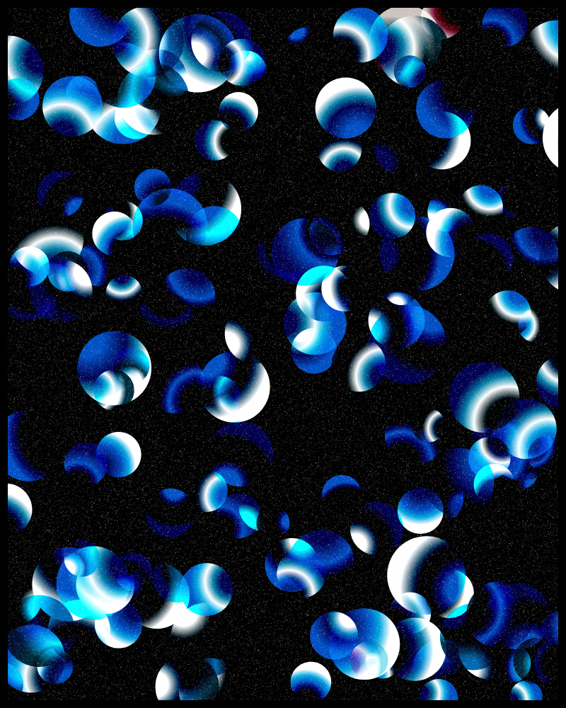 Space Bubbles (re) #21 static token preview