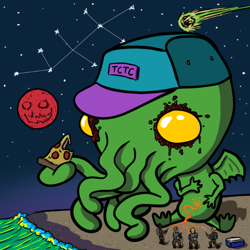 Chibi-thulhu #179 static NFT preview