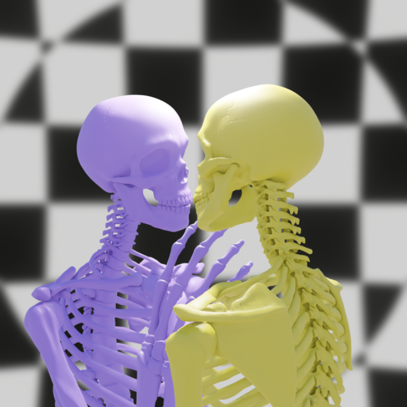 LOVERS #26 static token preview