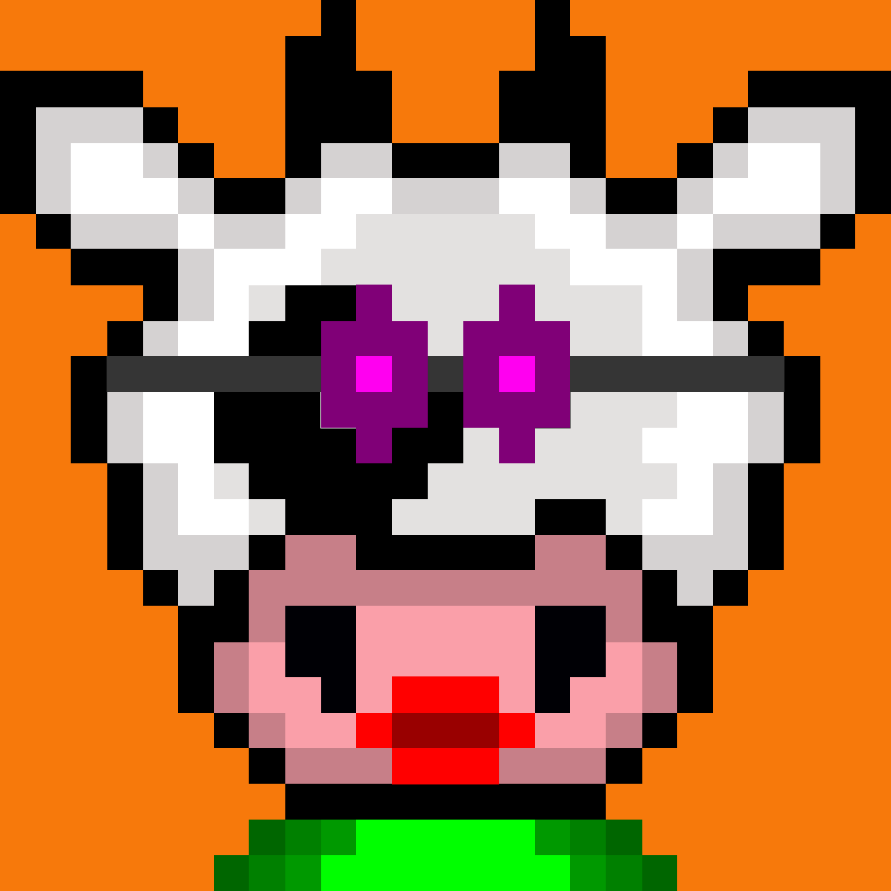 Morixels Cows #98 static token preview