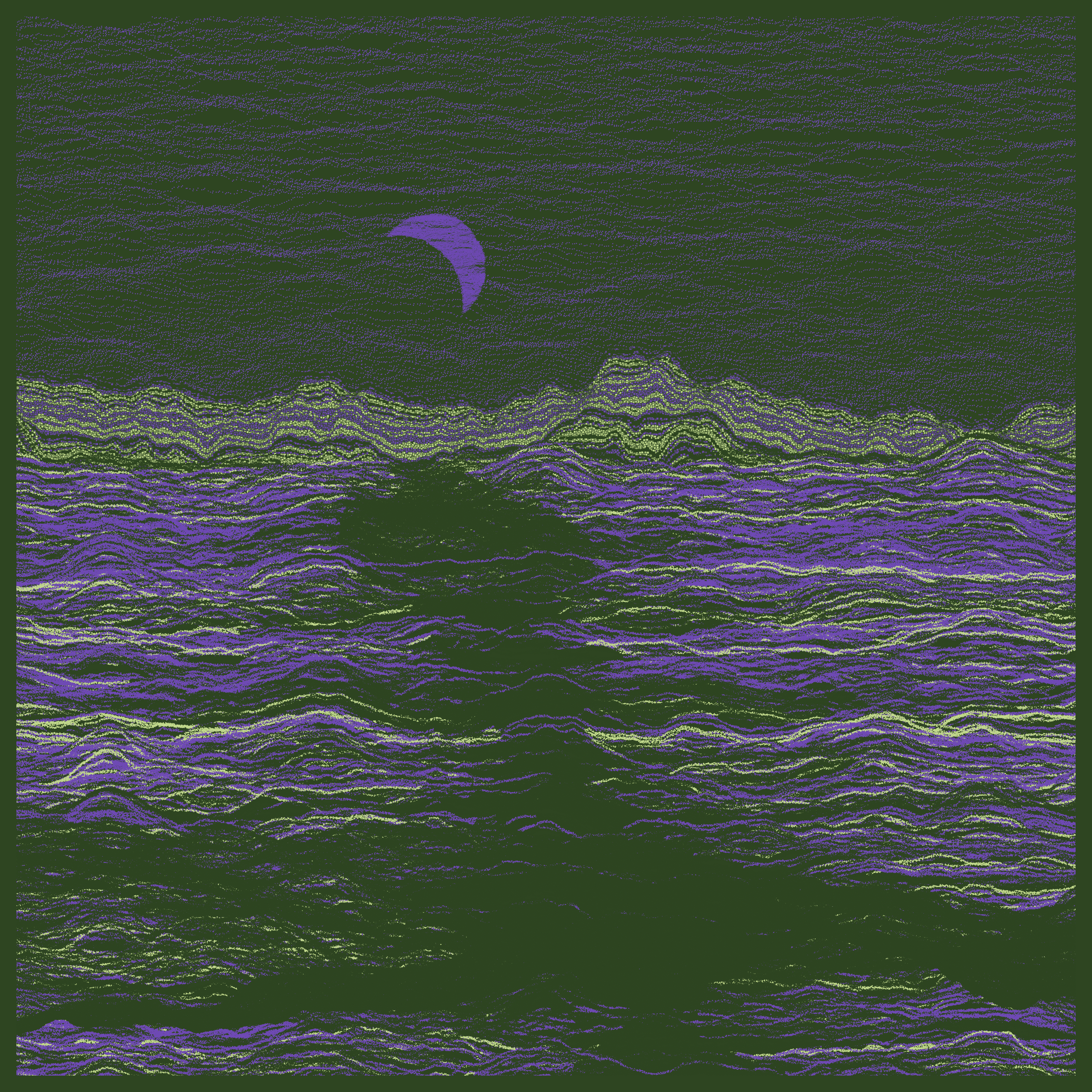 Moonlit Sea #14 static token preview