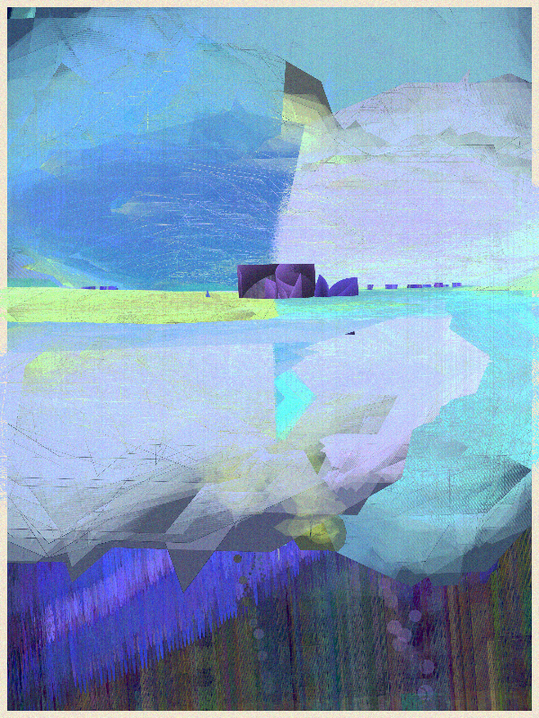 Quantum Places Lost in Time #42 static NFT preview