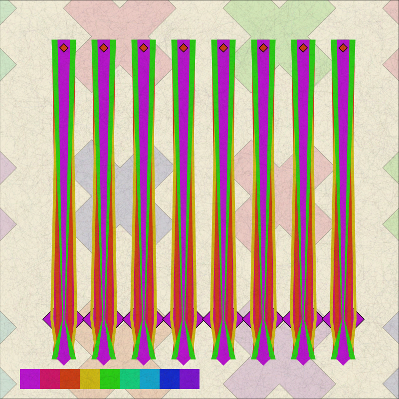Polychromatic #53 static NFT preview