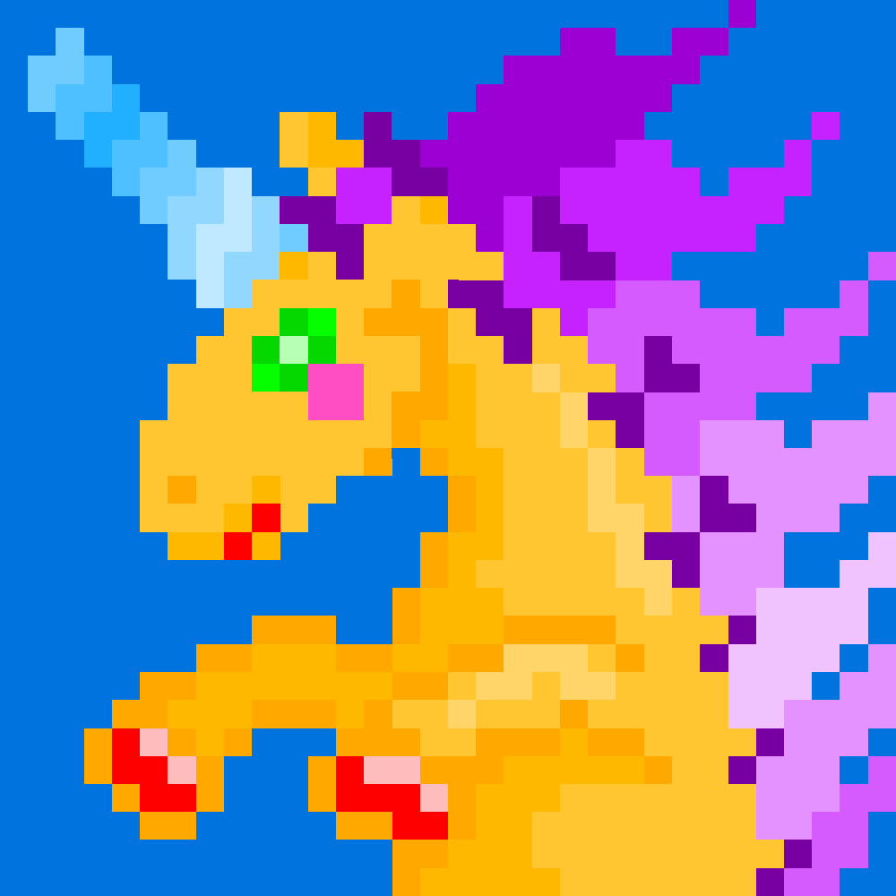Unicorn #4076 static token preview