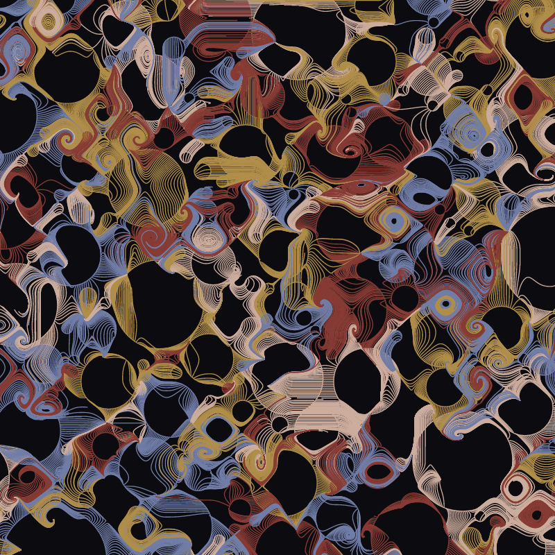 Interdependency #51 static NFT preview