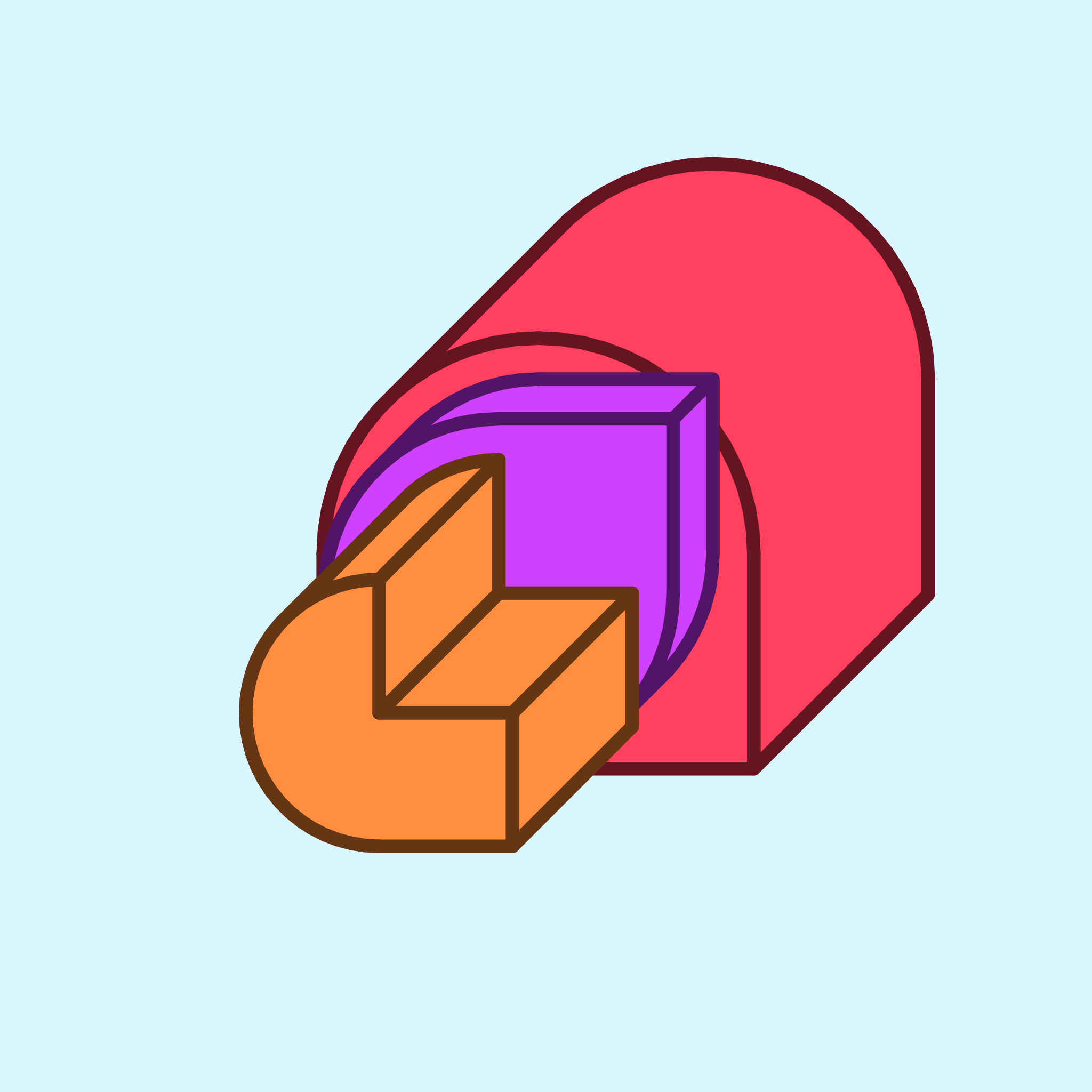 Calm shapes #1297 static token preview