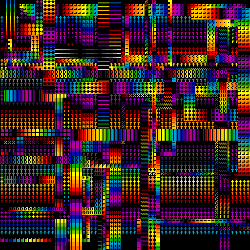 Etch a Rainbow #94 static NFT preview