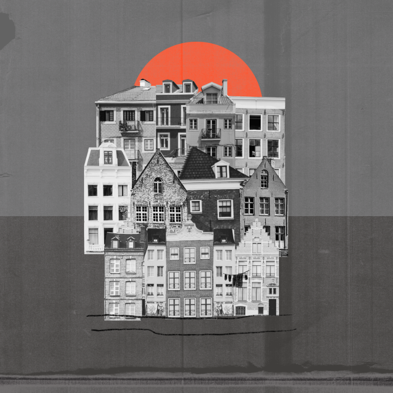City postcard #119 static NFT preview
