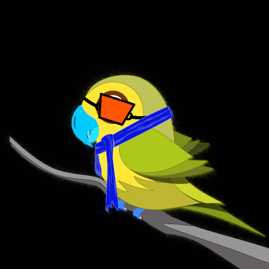 Parrot #103 static token preview