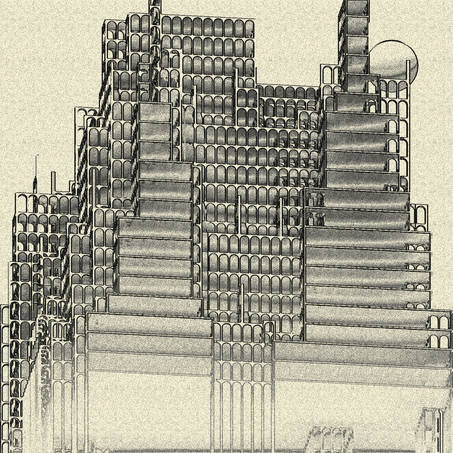 Brutalist #48 static token preview
