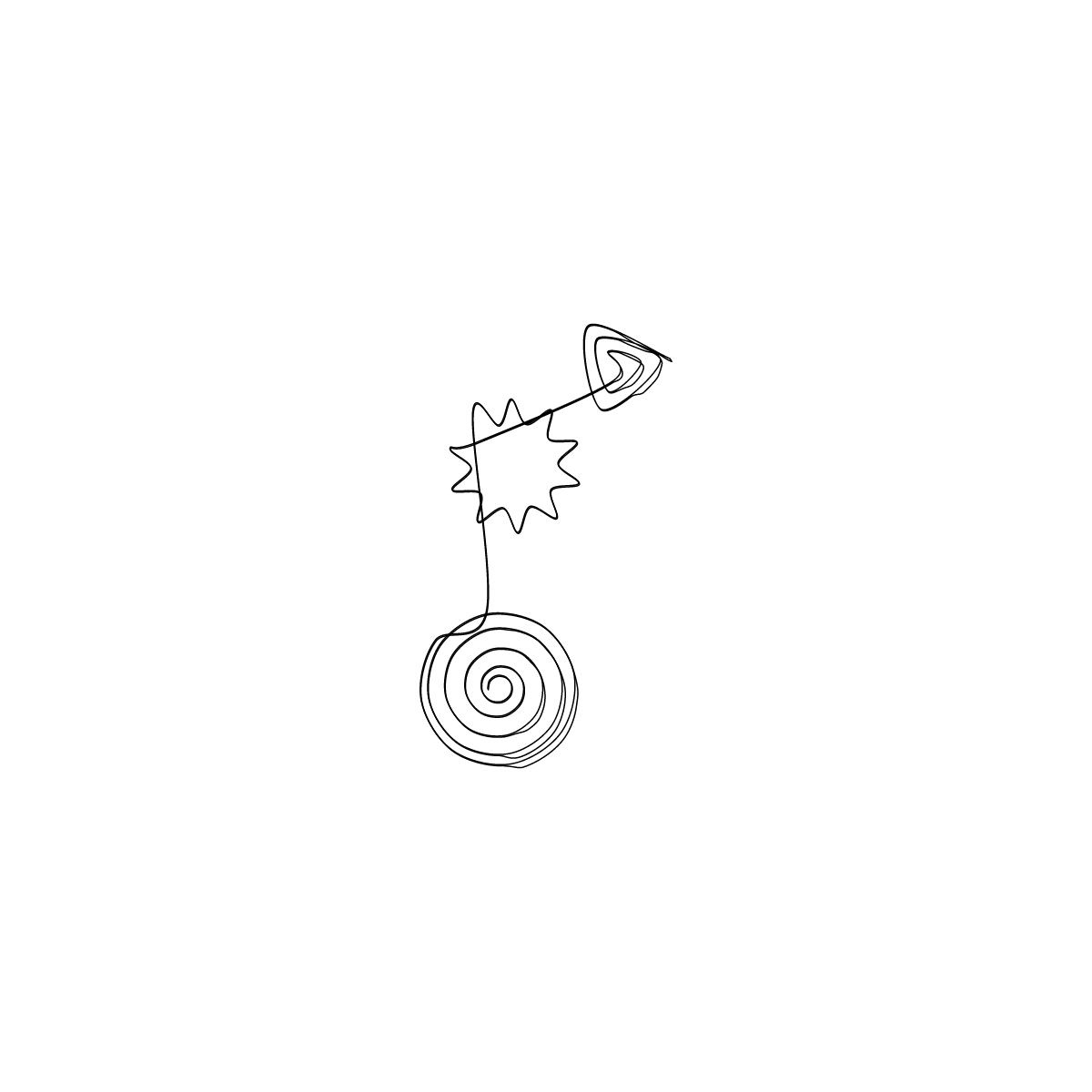 Astro Doodles #49 static NFT preview