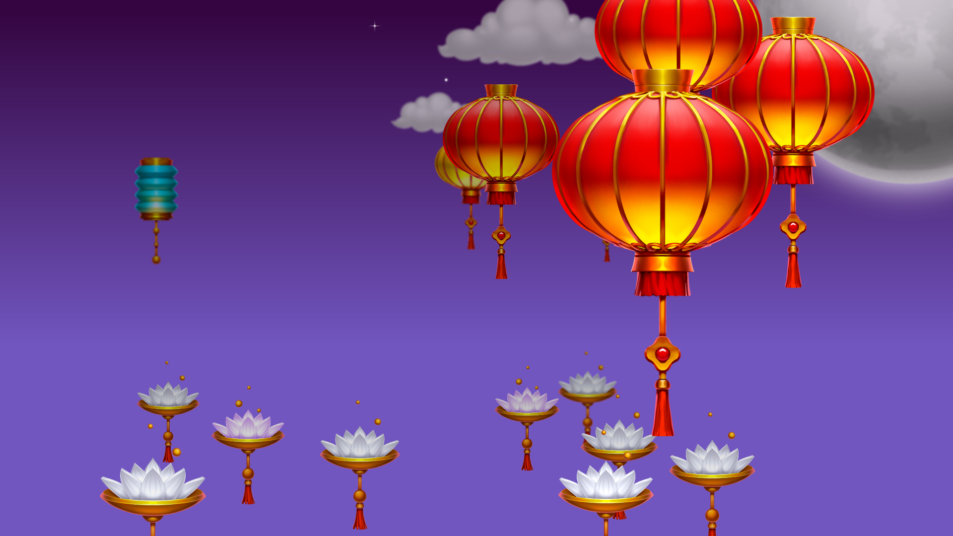 Mooncakes: Happy Mid Autumn Festival 2022 #1361 static NFT preview