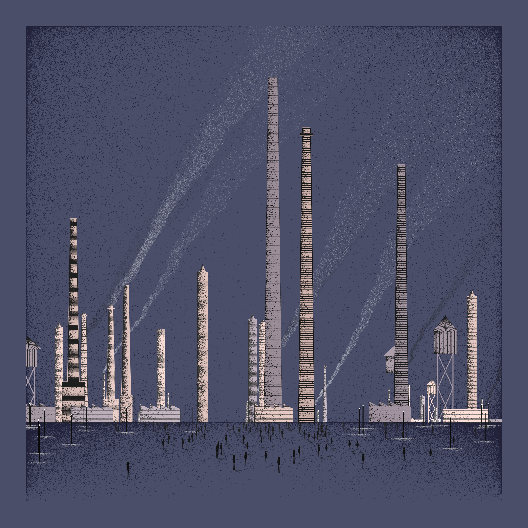 Industrial #153 static NFT preview