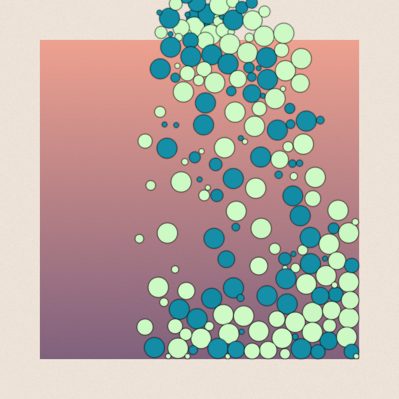 Collisions #27 static NFT preview