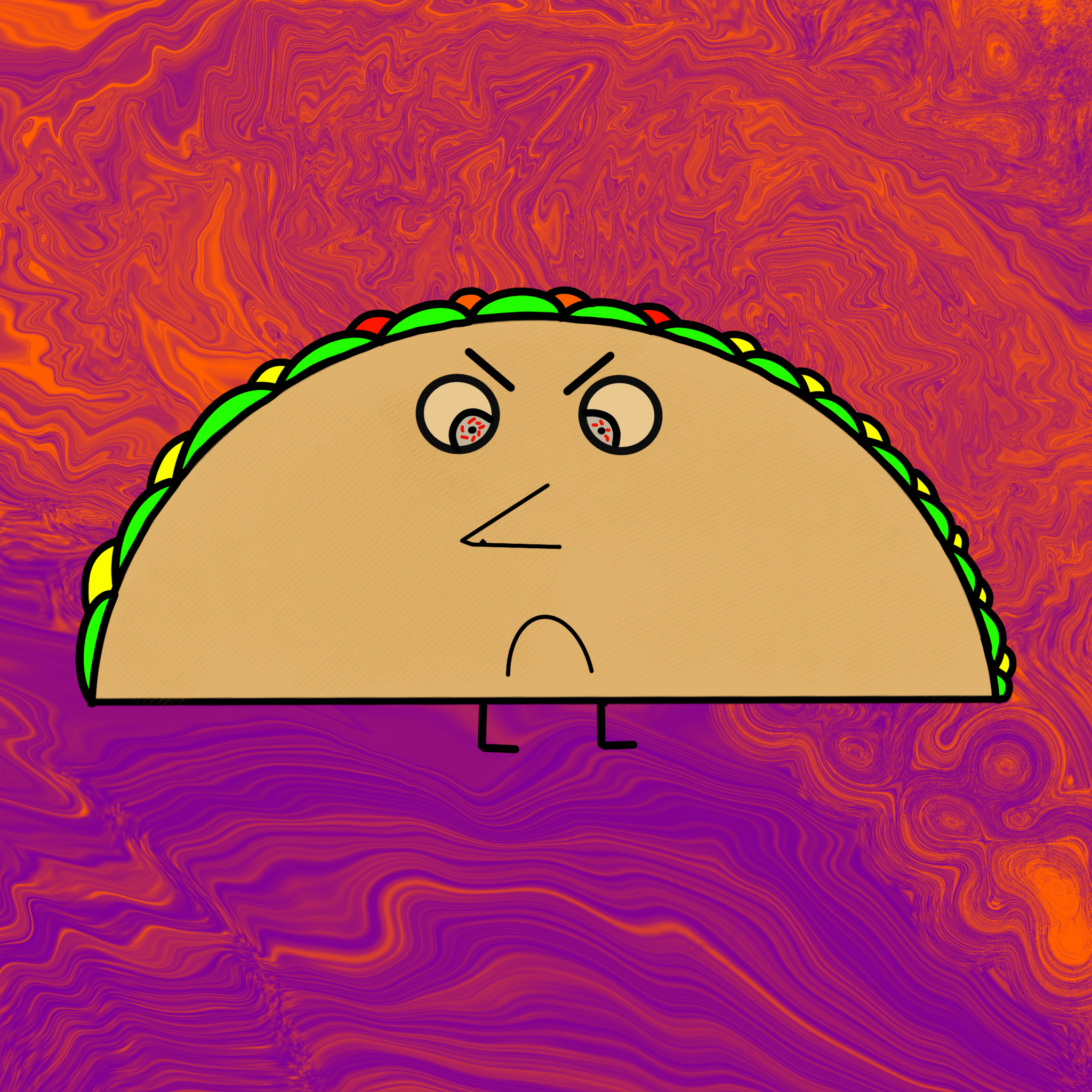 Trippy Tacos #78 static token preview