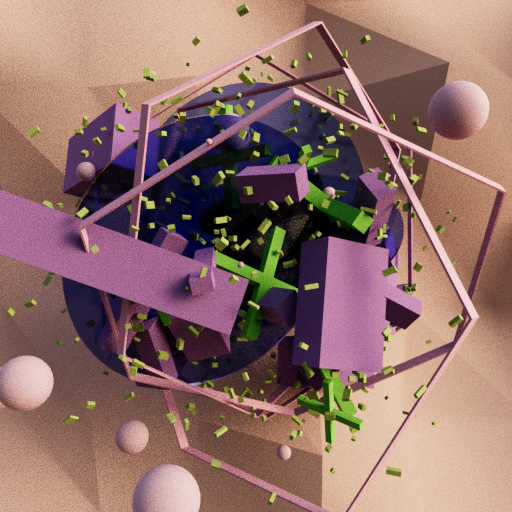 Artifact III #75 static NFT preview