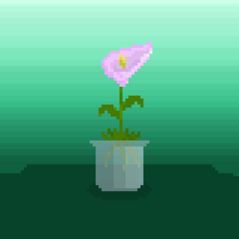 Nothing But Flowers #10 static token preview