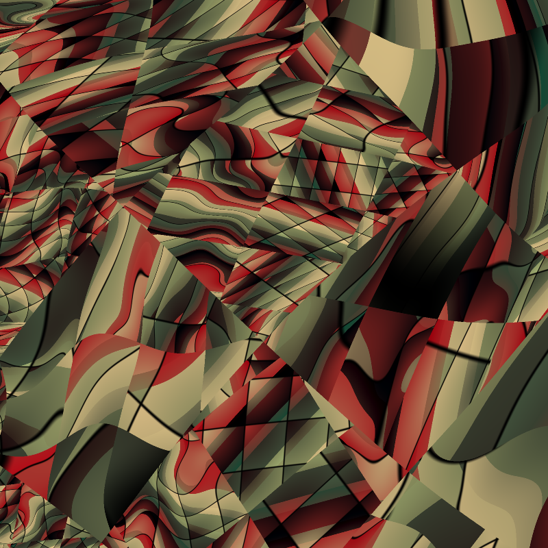 Subdivisual #581 static NFT preview
